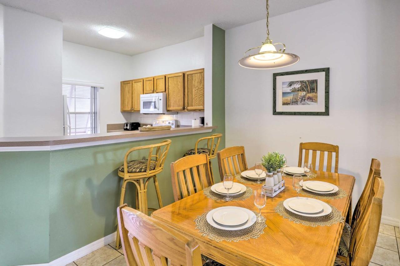 Cozy Kissimmee Townhome About 8 Mi To Disney World! מראה חיצוני תמונה