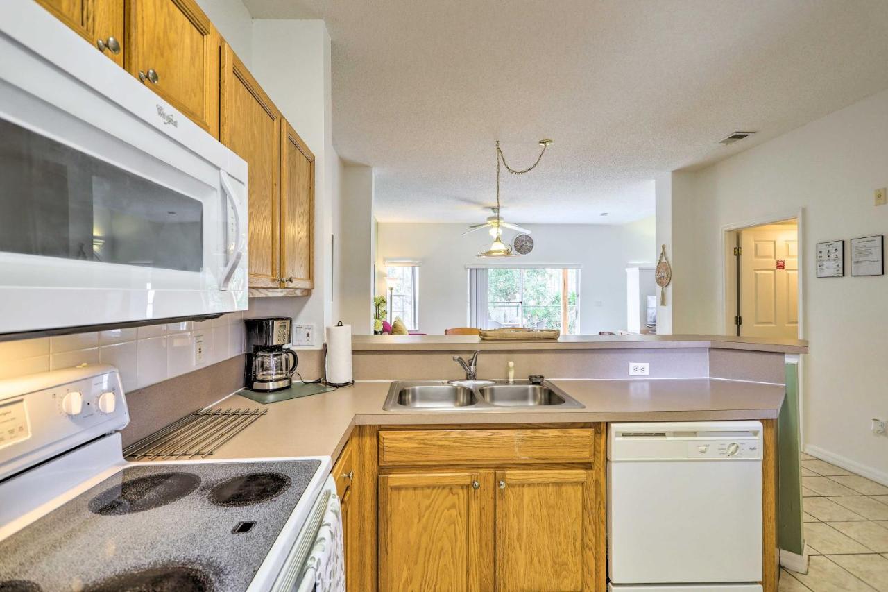 Cozy Kissimmee Townhome About 8 Mi To Disney World! מראה חיצוני תמונה