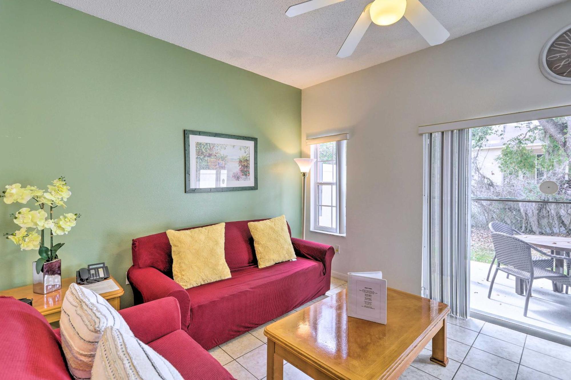 Cozy Kissimmee Townhome About 8 Mi To Disney World! מראה חיצוני תמונה