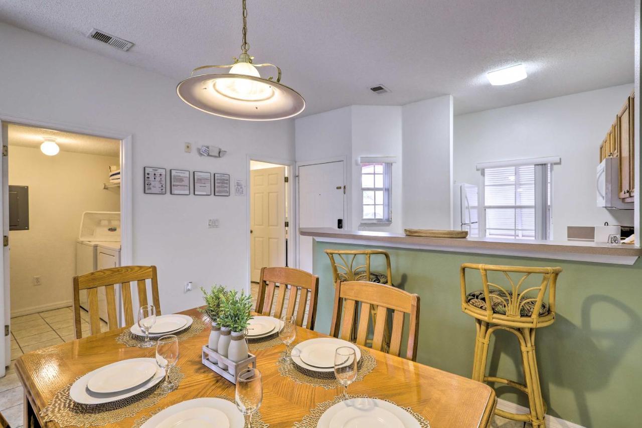 Cozy Kissimmee Townhome About 8 Mi To Disney World! מראה חיצוני תמונה