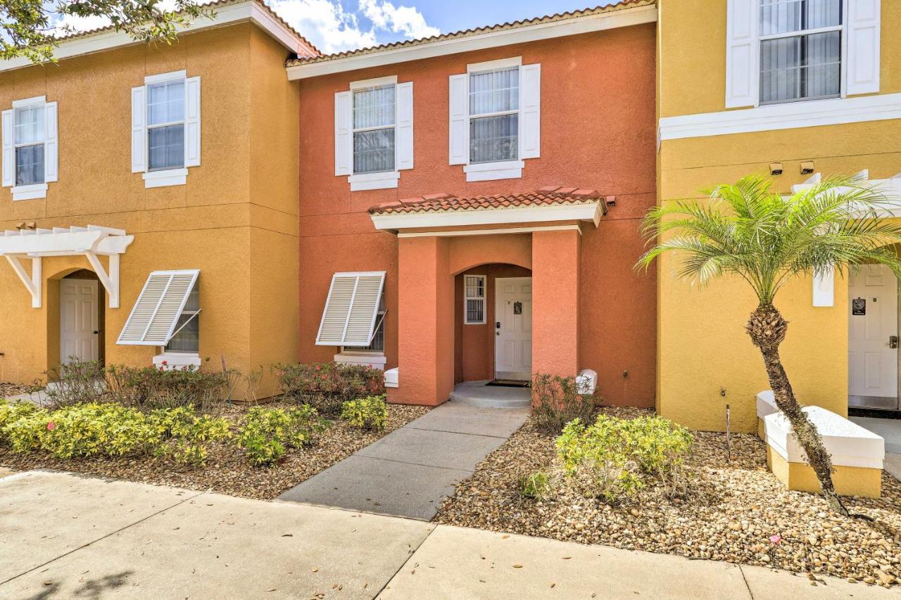 Cozy Kissimmee Townhome About 8 Mi To Disney World! מראה חיצוני תמונה