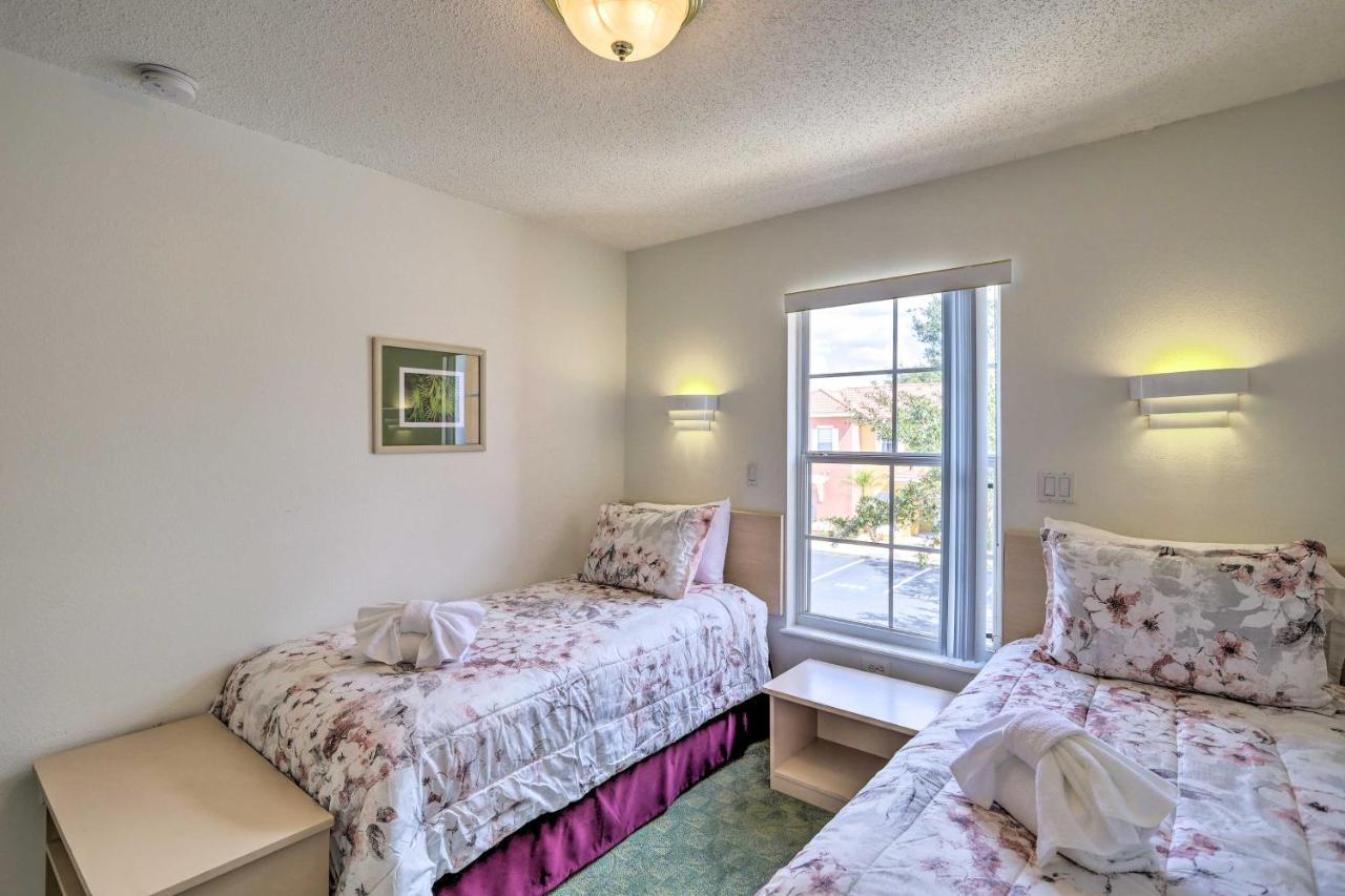 Cozy Kissimmee Townhome About 8 Mi To Disney World! מראה חיצוני תמונה