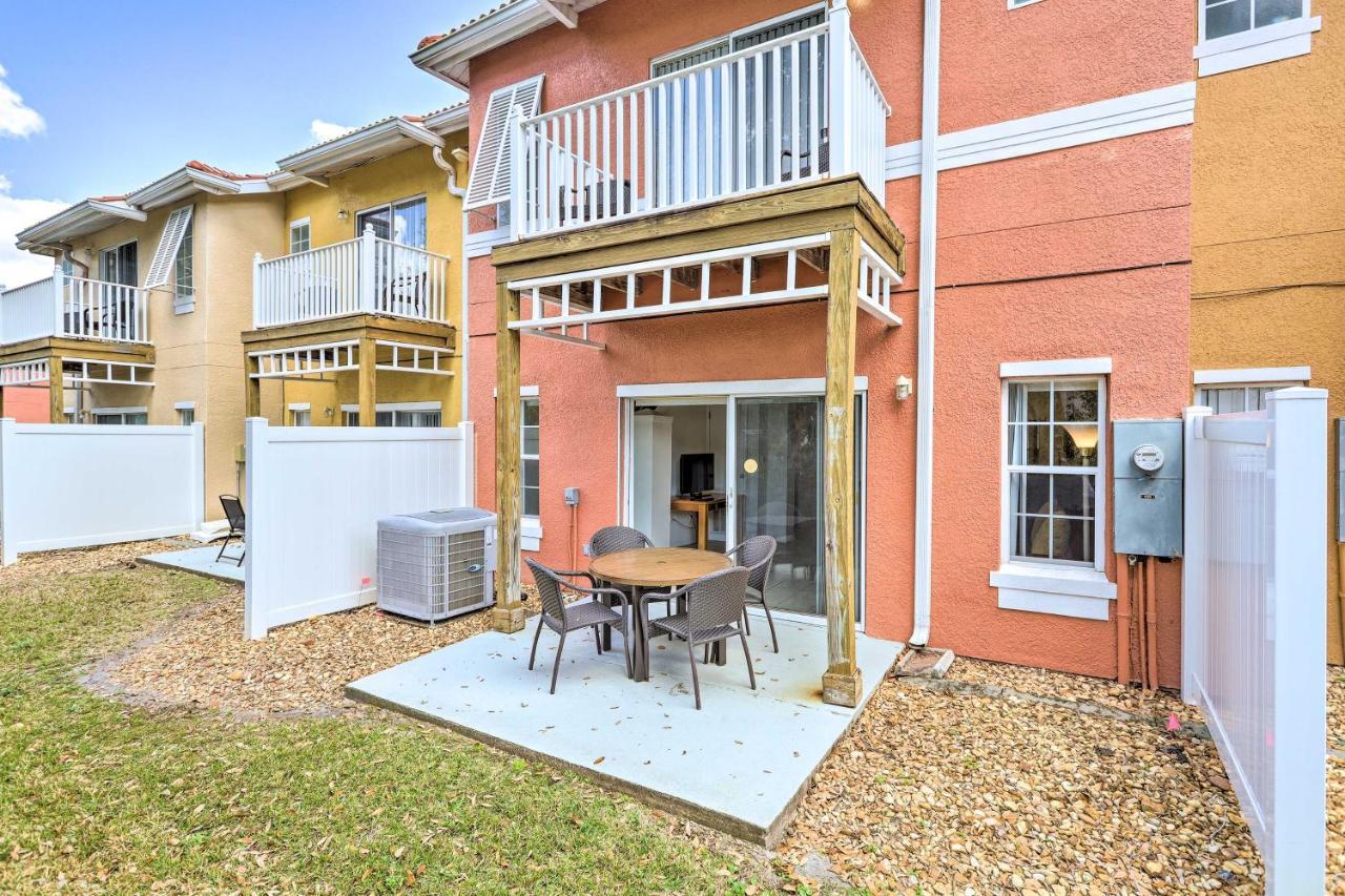Cozy Kissimmee Townhome About 8 Mi To Disney World! מראה חיצוני תמונה