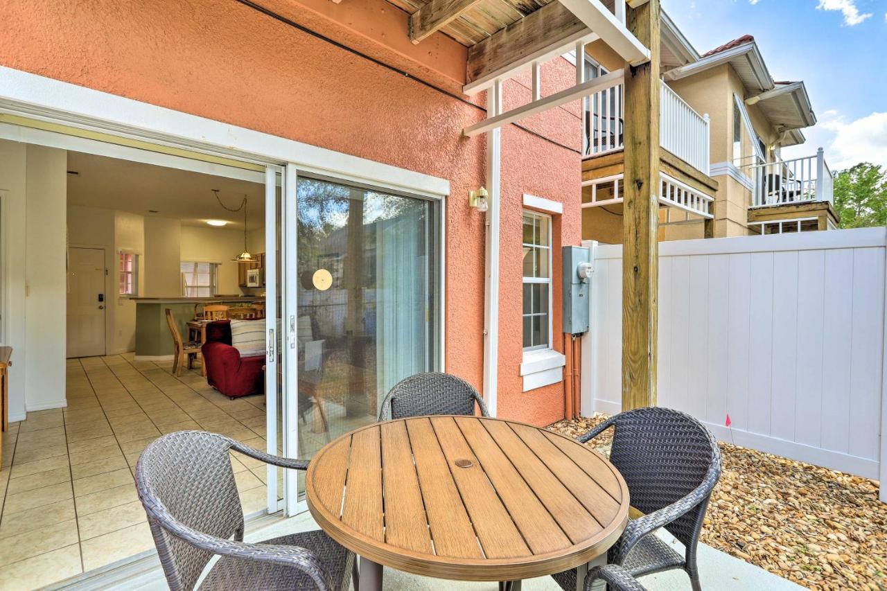 Cozy Kissimmee Townhome About 8 Mi To Disney World! מראה חיצוני תמונה