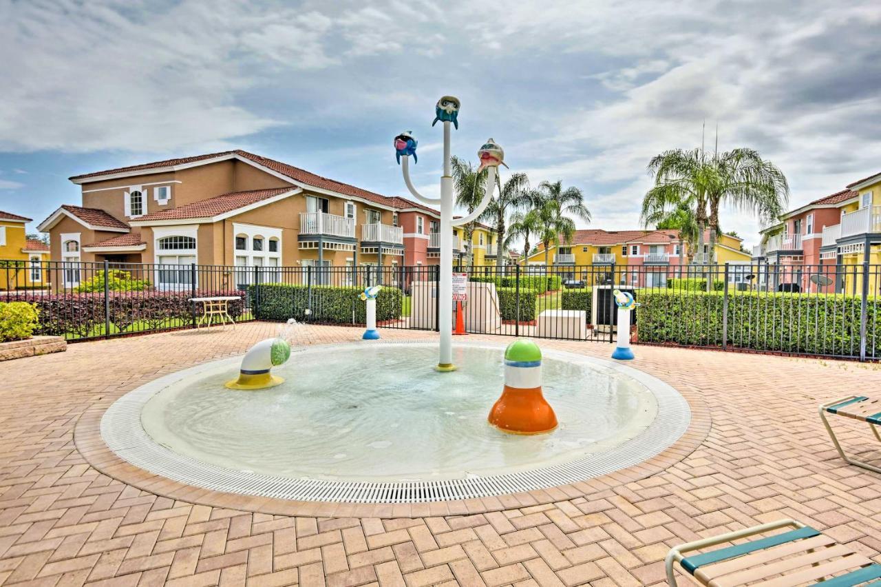 Cozy Kissimmee Townhome About 8 Mi To Disney World! מראה חיצוני תמונה