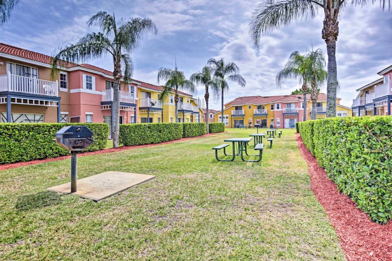 Cozy Kissimmee Townhome About 8 Mi To Disney World! מראה חיצוני תמונה