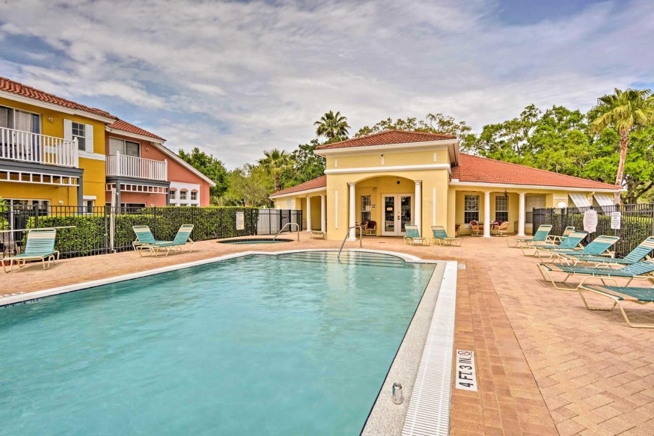 Cozy Kissimmee Townhome About 8 Mi To Disney World! מראה חיצוני תמונה