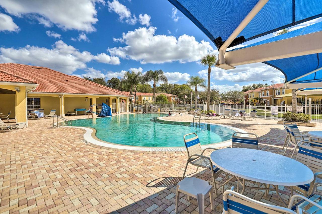 Cozy Kissimmee Townhome About 8 Mi To Disney World! מראה חיצוני תמונה