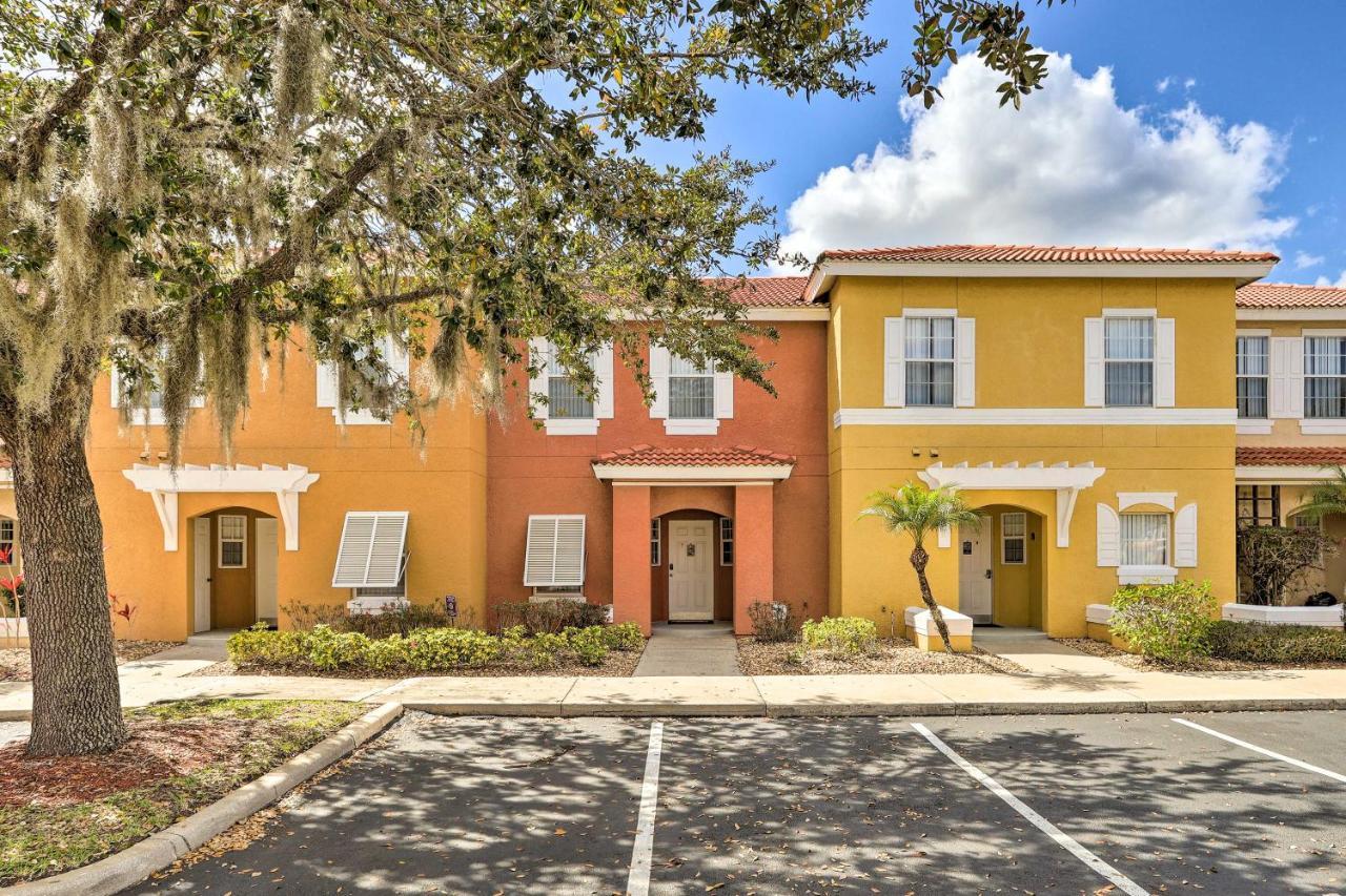 Cozy Kissimmee Townhome About 8 Mi To Disney World! מראה חיצוני תמונה