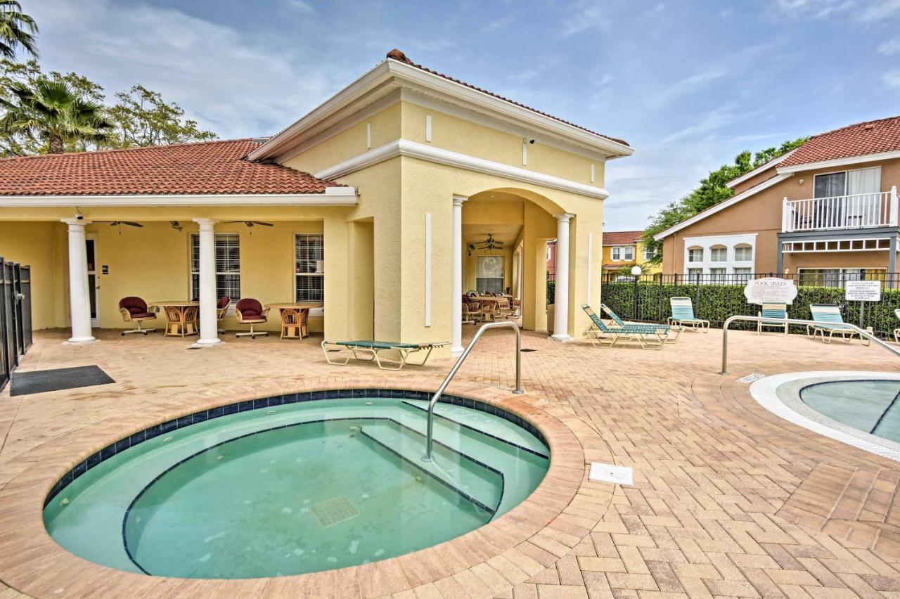 Cozy Kissimmee Townhome About 8 Mi To Disney World! מראה חיצוני תמונה